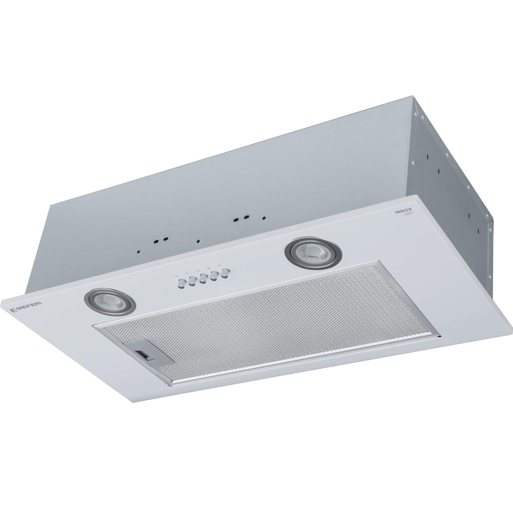 Полновстраиваемая вытяжка Meferi INBOX60WH LIGHT фото 9