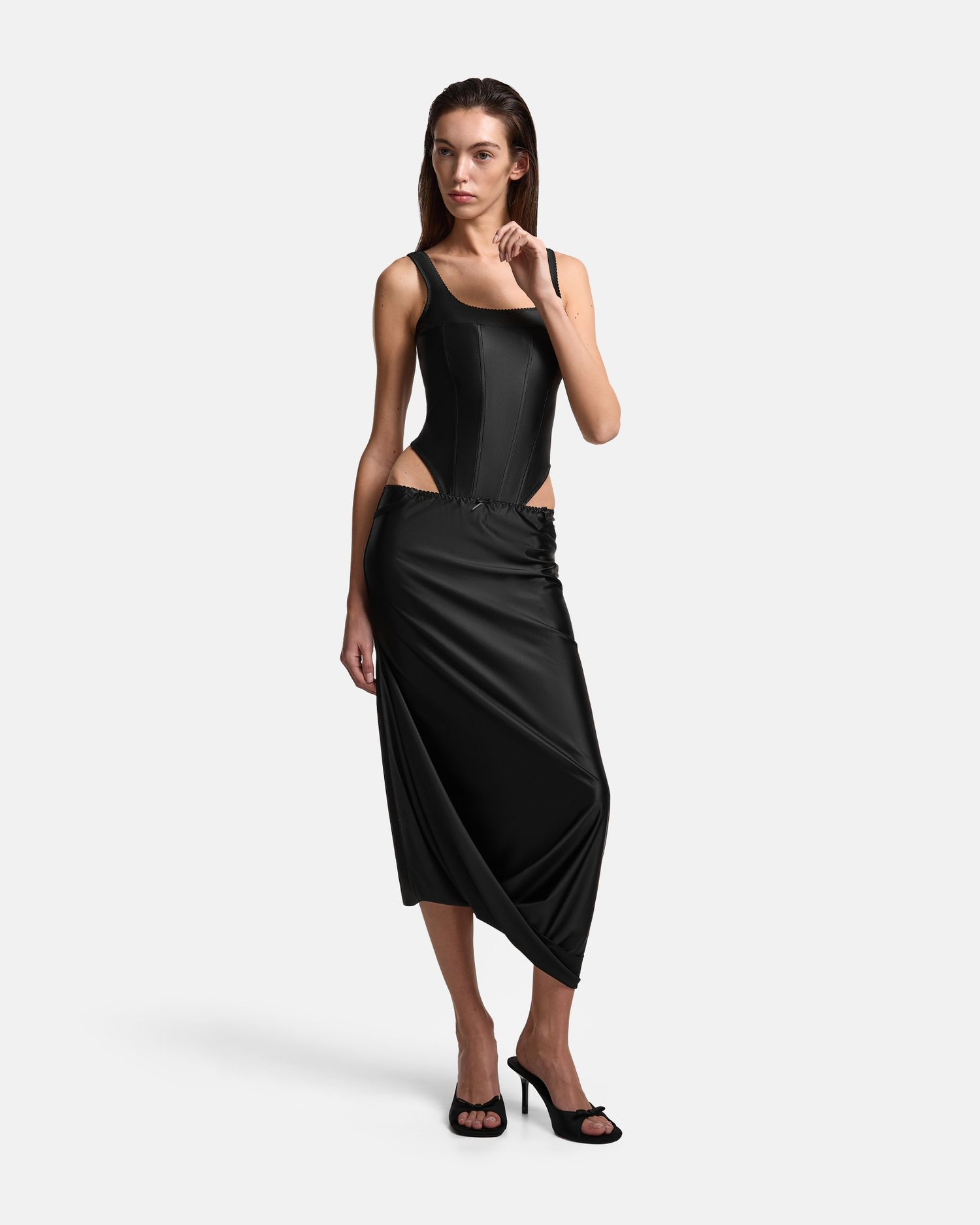 ЮБКА ТРАНСФОРМЕР ИЗ БИФЛЕКСА