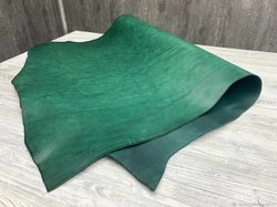 Ременная кожа Missouri MS05 (3,3-3,5 мм), цв. Изумрудный