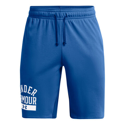 Мужские теннисные шорты Under Armour Rival Terry CB Shorts Men - Blue