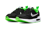 Middle-aged children's Nike Air Max Dawn recyclable materials, non-slip, shock-absorbing, wear-resistant, breathable, lightweight children's casual shoes, black and green