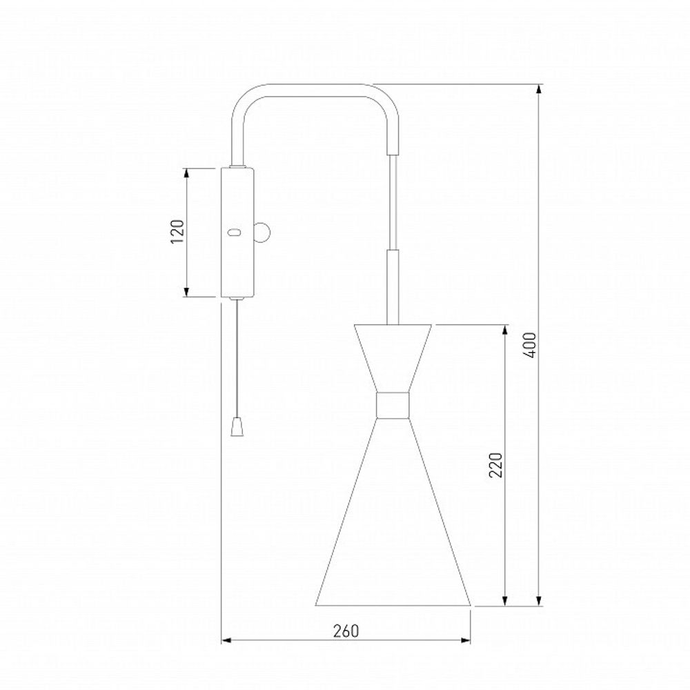 Бра Bogate's Glustin 316/1