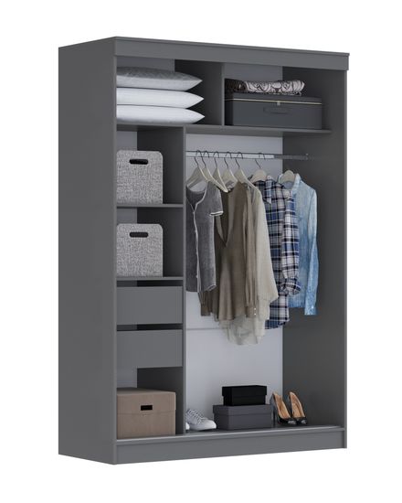 Шкаф-купе ОРИОН 1,5