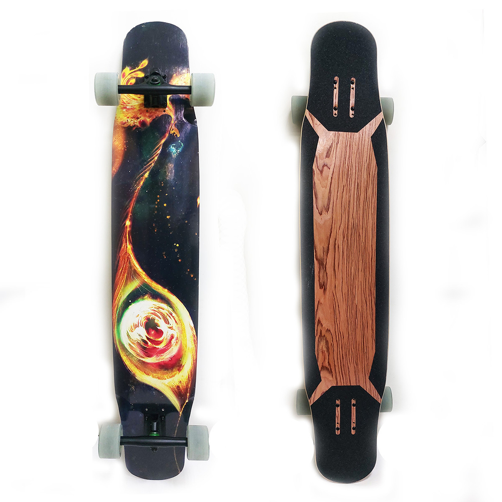 Комплект лонгборд EagleBoards Firebird 46/117см