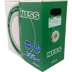 Кабель витая пара U/UTP 5e кат. 4 пары NTSS NTSS-IN-UTP4-5е-LSZH-OR