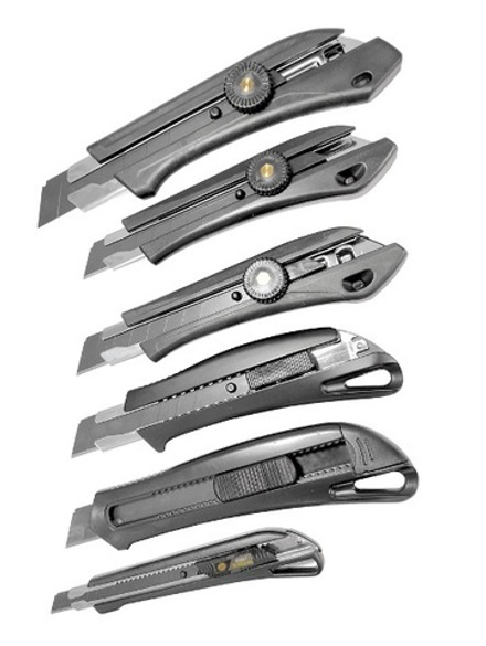 Нож со сменным лезвием PL 9х0,5 мм БМ