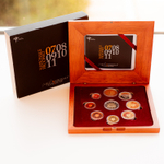 Netherlands 2009 Proof Coin Set – 10th Anniversary of Economic and Monetary Union
