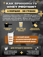 Протеин сывороточный Шоколад 900 гр
