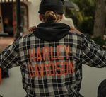 Рубашка с длинными рукавами и капюшоном Harley-Davidson®
