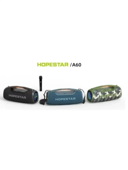 Портативная колонка HOPESTAR A60 (100 Вт)