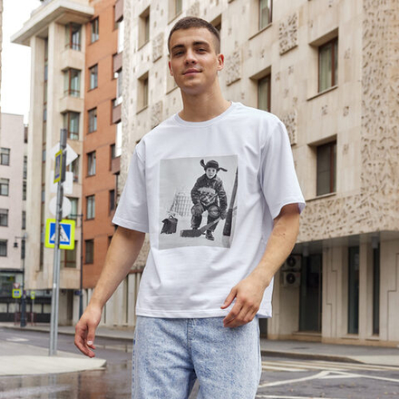 Футболка базовая Hockey Белая