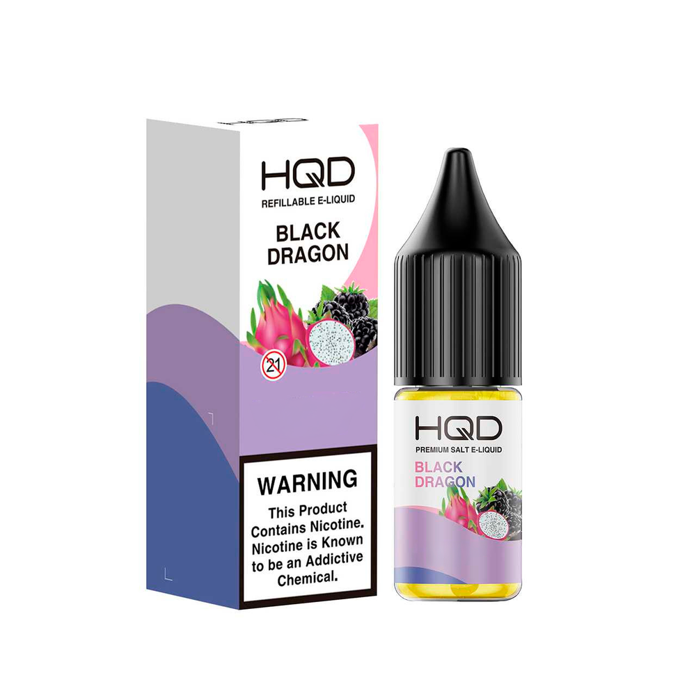 HQD - Black Вragon (5% nic)