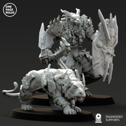 BeastLord with Pet
