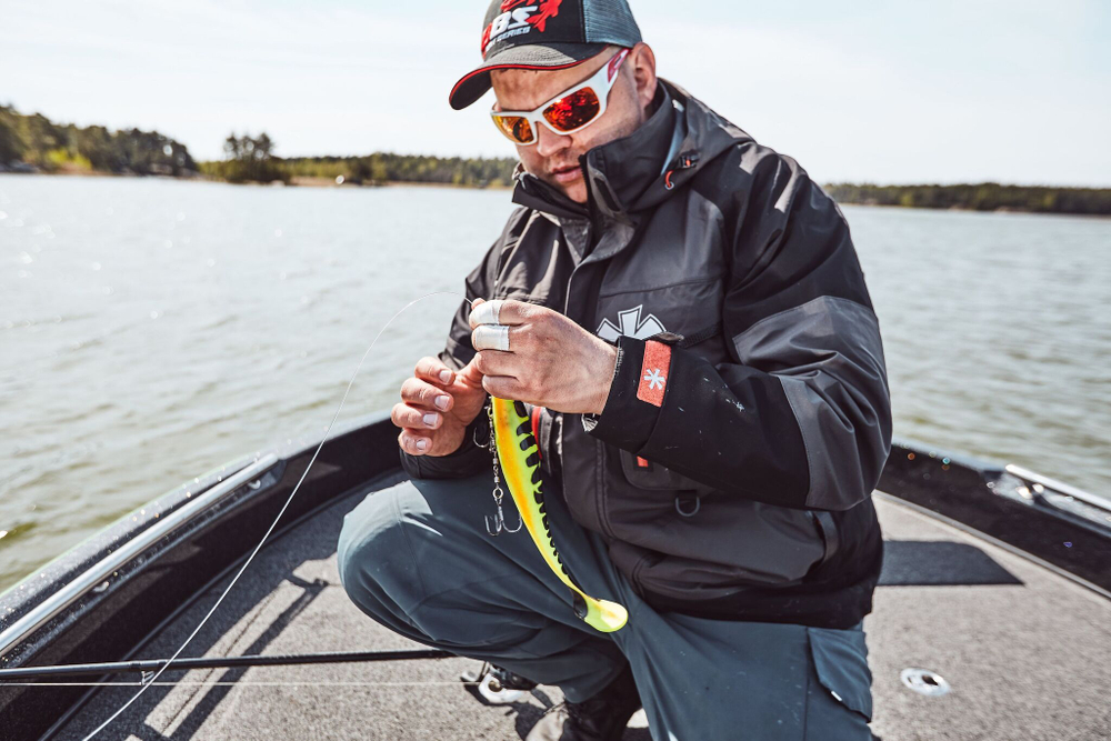 Виброхвост LJ 3D Series Kubira Swim Shad 9" (22,8 см), цвет PG37, 1 шт.