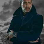 Умные часы Garmin MARQ Captain (Gen 2) 46 мм в титановом корпусе с синим керамическим безелем и ремешком