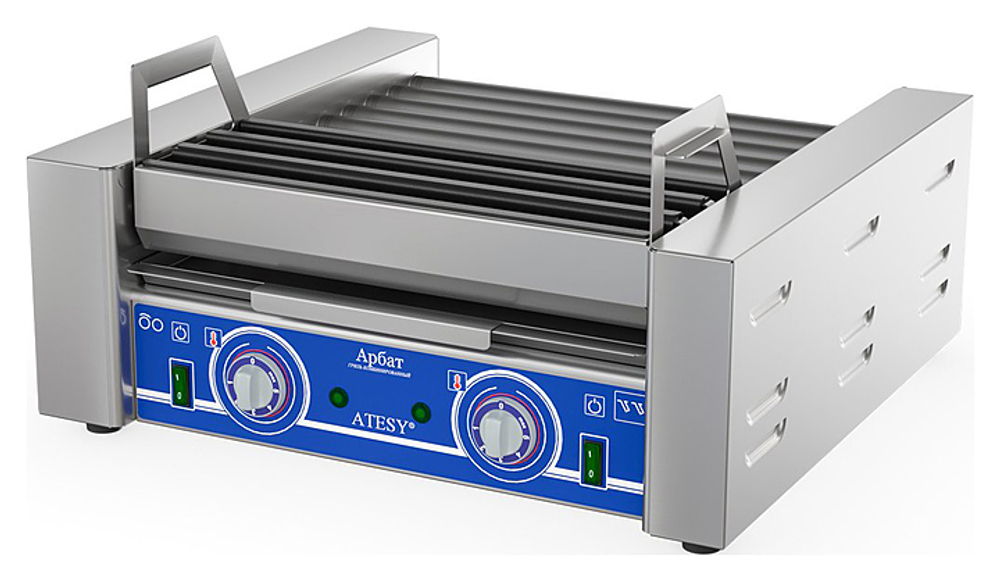 Гриль комбинированный ATESY Арбат КГ-7.3-440-01