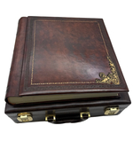 Фотоальбом из кожи "Ornament grande"