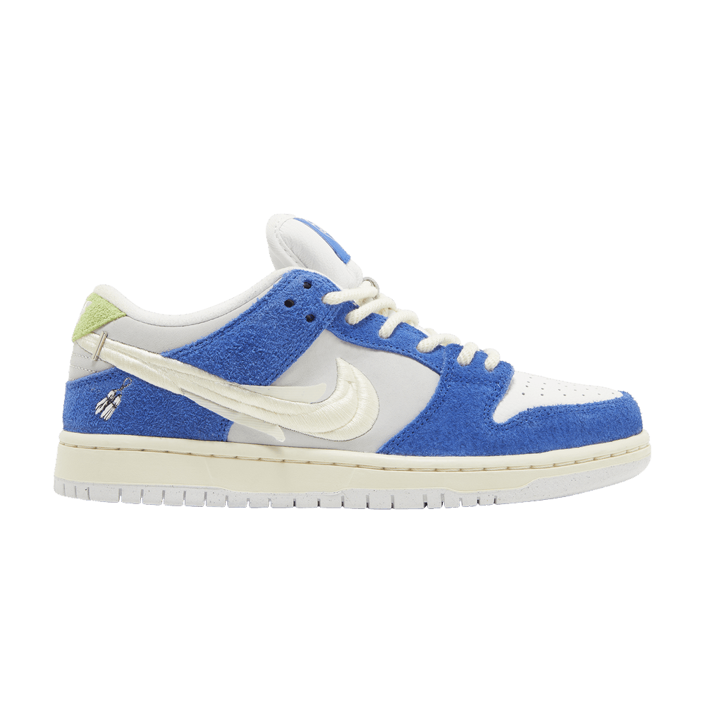 Кроссовки Fly Streetwear X Nike Dunk Sb "Gardenia"