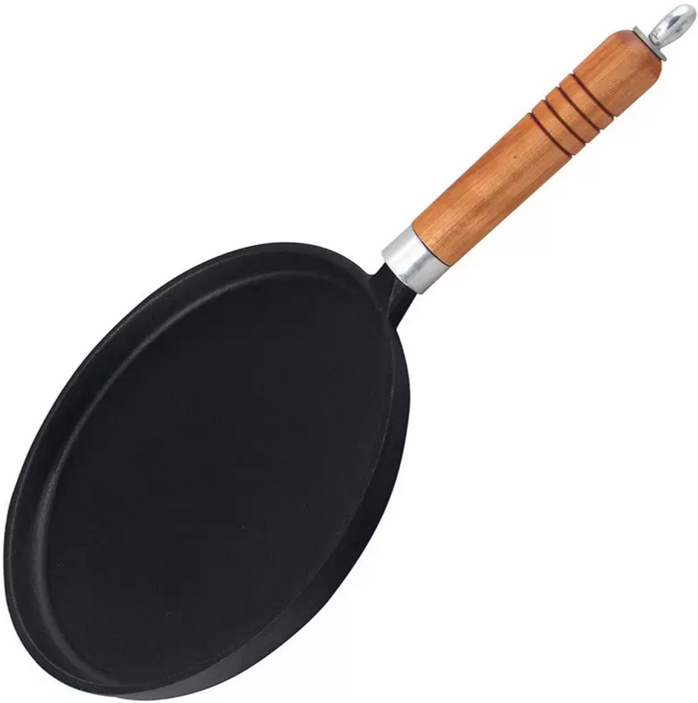 Сковорода блинная чугунная Mallony CP-23 (23см.)