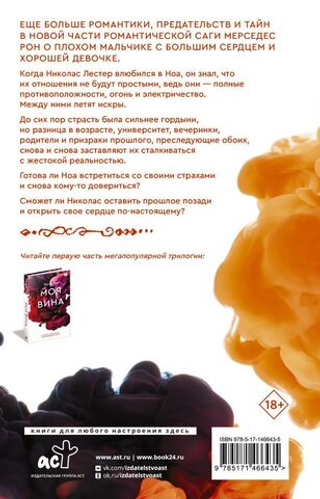 Твоя вина. Мерседес Рон