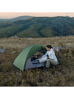 Палатка Naturehike Cloud-Creek PRO, 2-местная, зеленая