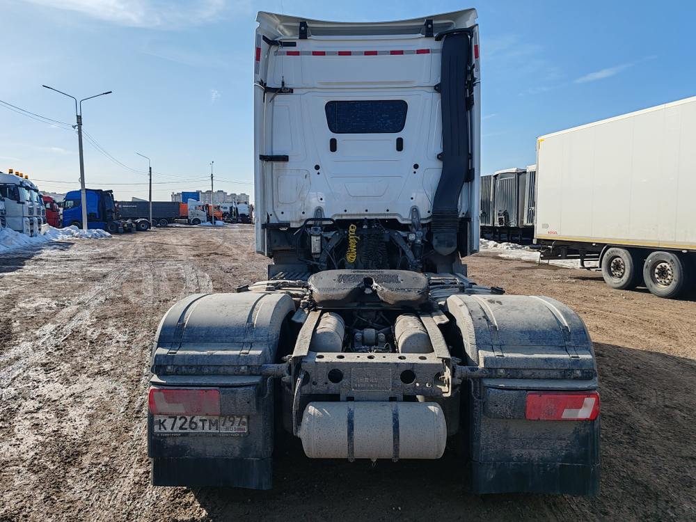 Mercedes-Benz ACTROS 4x2 Седельный тягач 1853 (Дизельный, 12,8 л, 531 л.с., АТ)