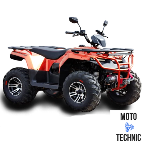 Квадроцикл IRBIS ATV 250 LUX (+лебедка)