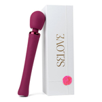Фиолетовый вибратор-вонд 30,7см Selove Vela Wand Vibrator Purple