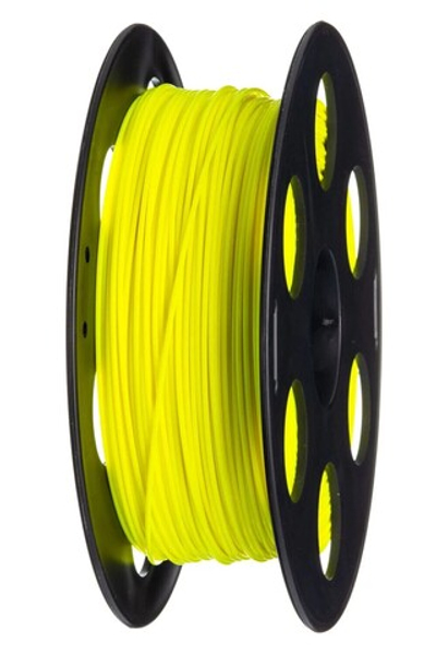 PLA пластик FDplast 1.75 «Меч джедая», флуоресцентный Неоново-желтый