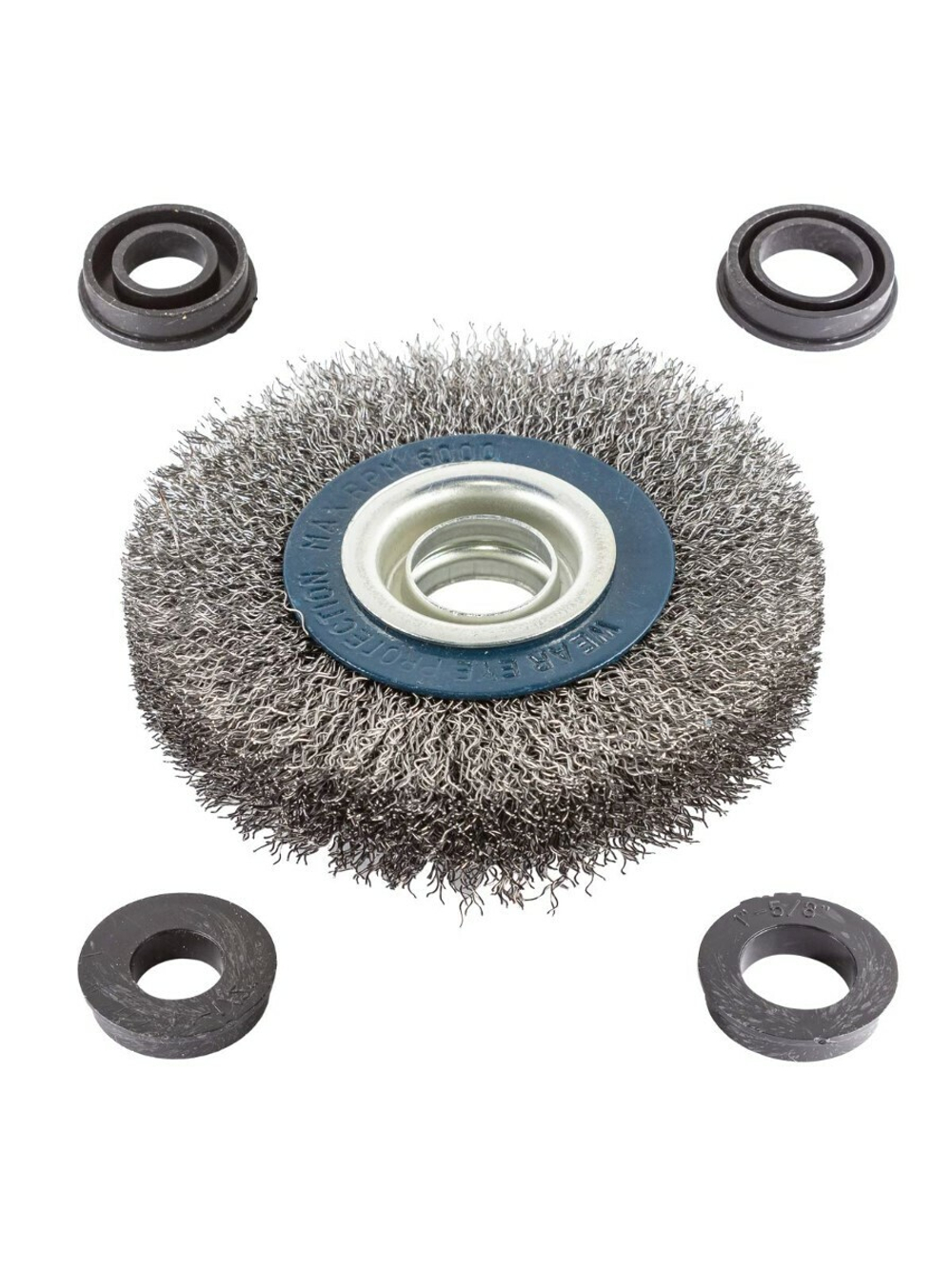 Кордщетка дисковая 100мм Forsage F-BWT104
