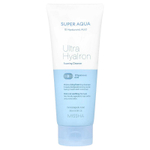 Missha, Super Aqua Ultra Hyalon, очищающая пенка, 200 мл (6,76 жидк. унции)