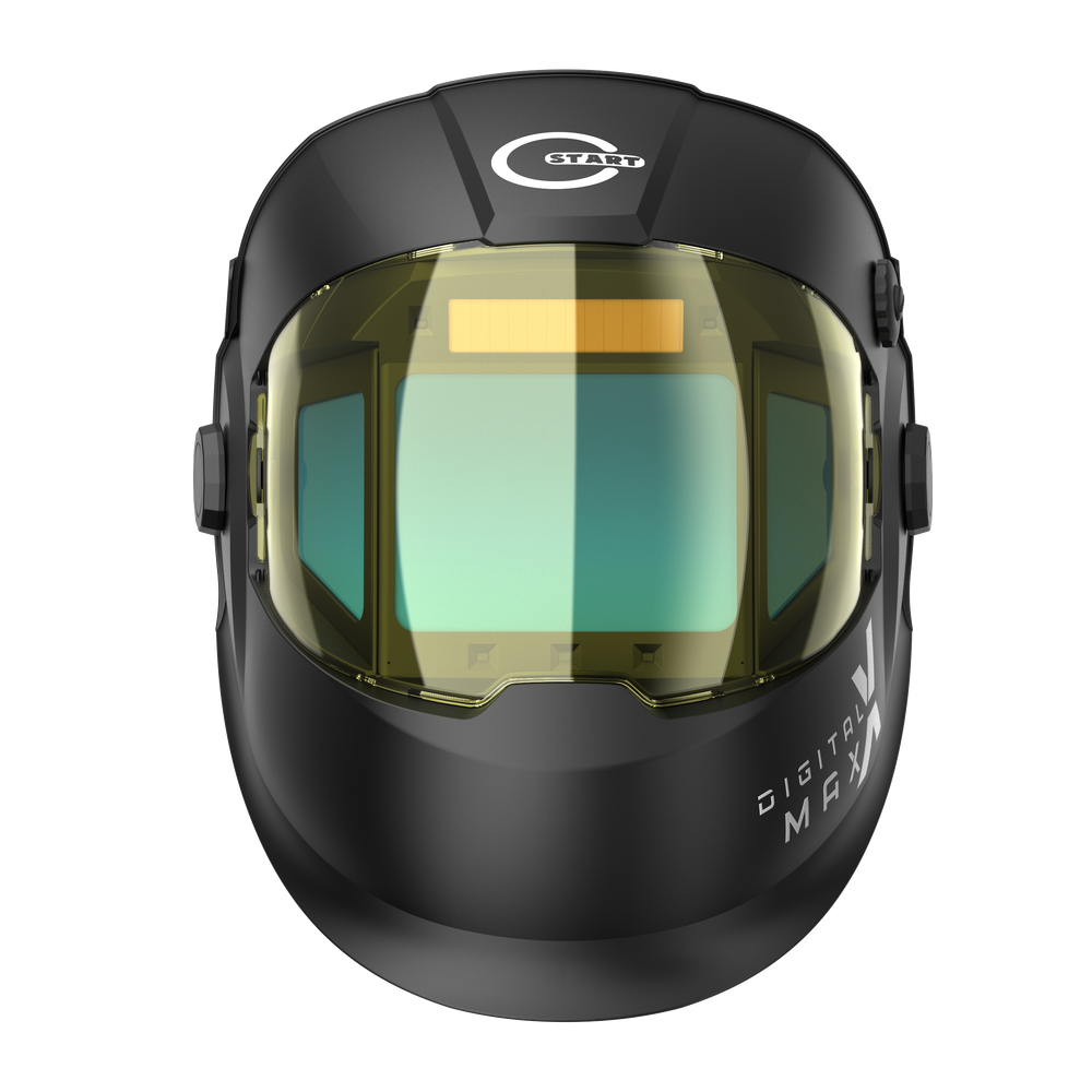 Стекло для маски хамелеон Digital X MAX желтое 55ST016D