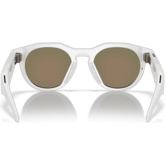 Умные очки Oakley Meta HSTN 00W8002 (Цвет: Warm Grey / Prizm Ruby)