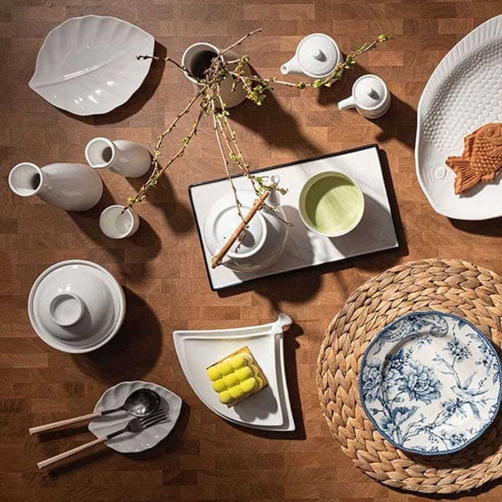 Блюдо «Кунстверк» веер;фарфор;,H=15,L=200,B=130мм;белый (Цвет: белый)