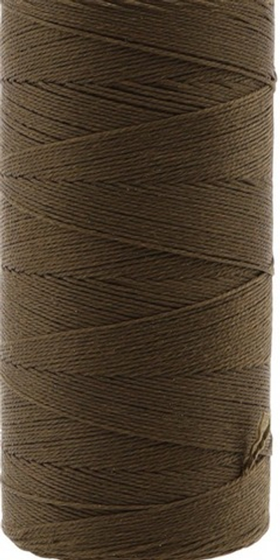 Нитки для отстрочки Gutermann Mara №30, 300м, тёмный хаки