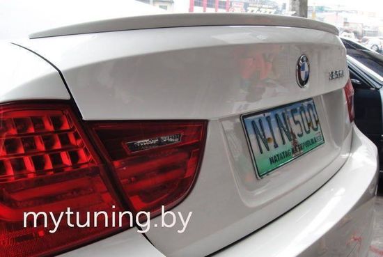 Спойлер HAMANN на крышку багажника для BMW 3 E90 05-08