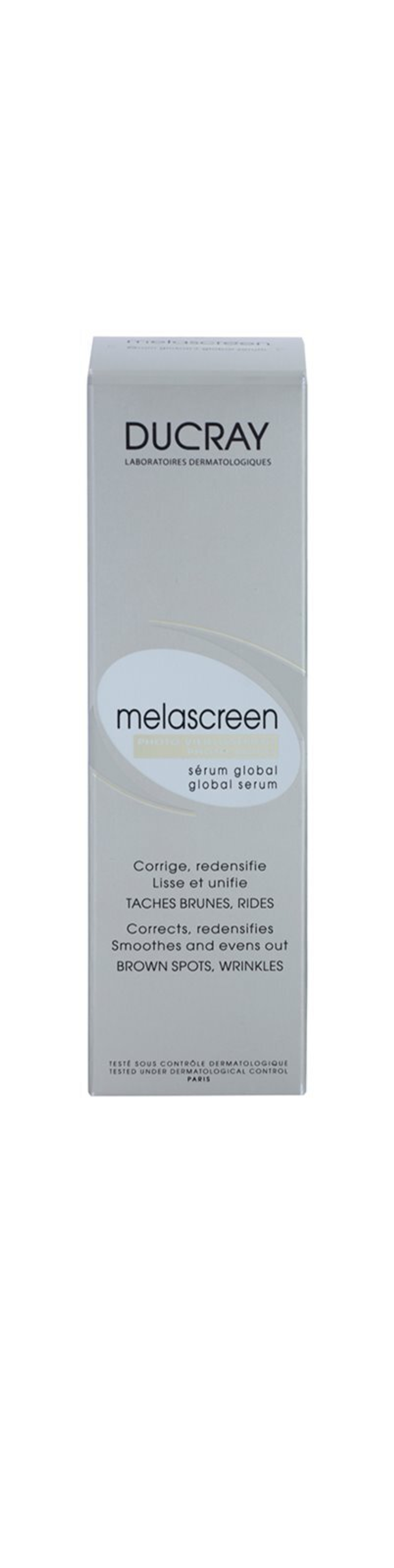 Ducray Melascreen - сыворотка против пигментных пятен и морщин /   30  ml  / GTIN 3282770049527