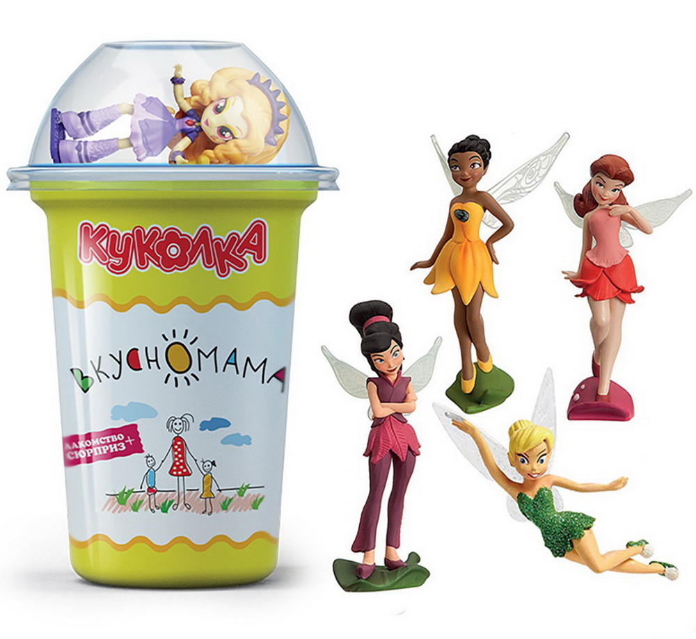 Воздушный рис в карамели "Куколка-Сюрприз" 70г*16шт