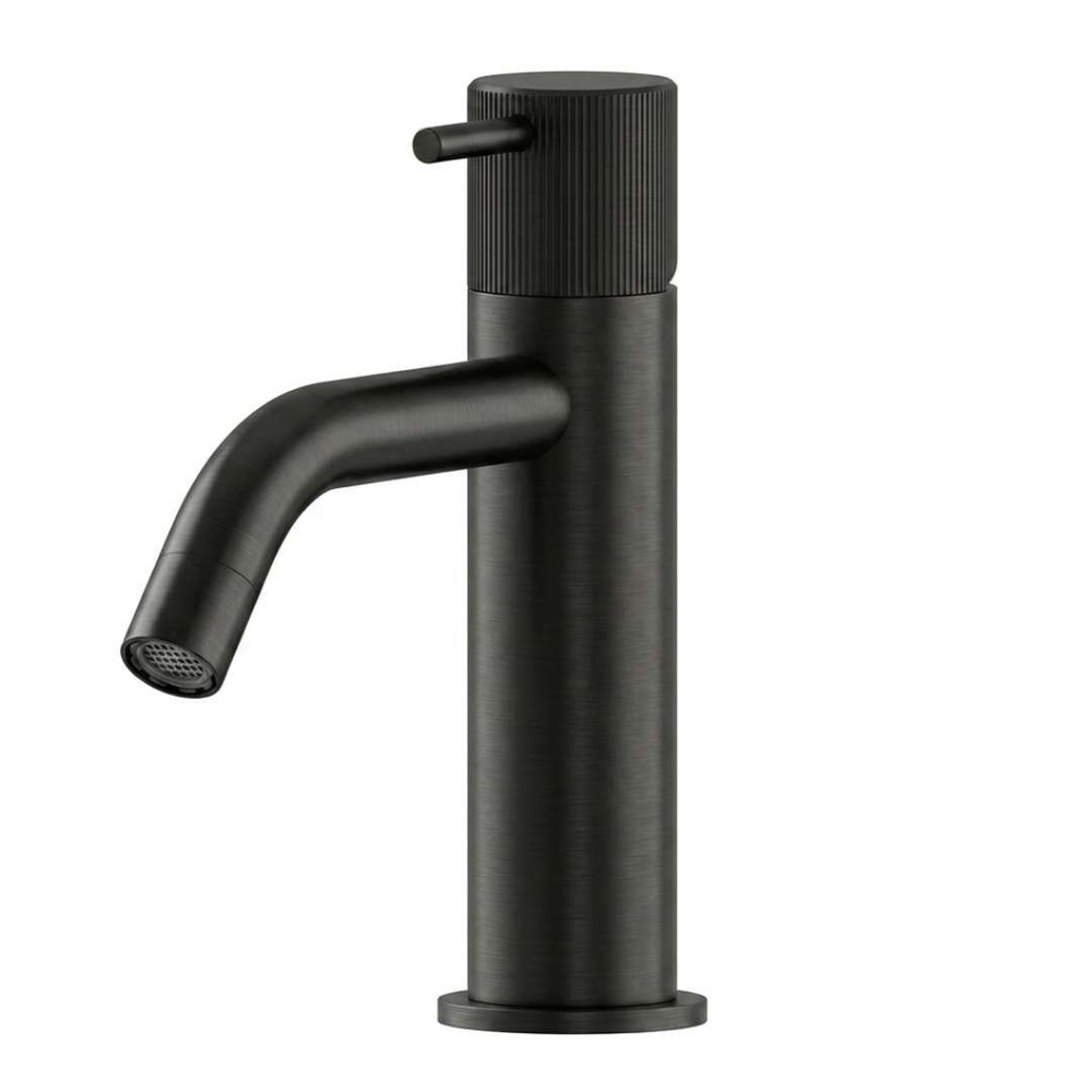 Смеситель для раковины Hapa Design Y35 (цвет - ганметал браш. PVD) Y35.0001.BGMPVD