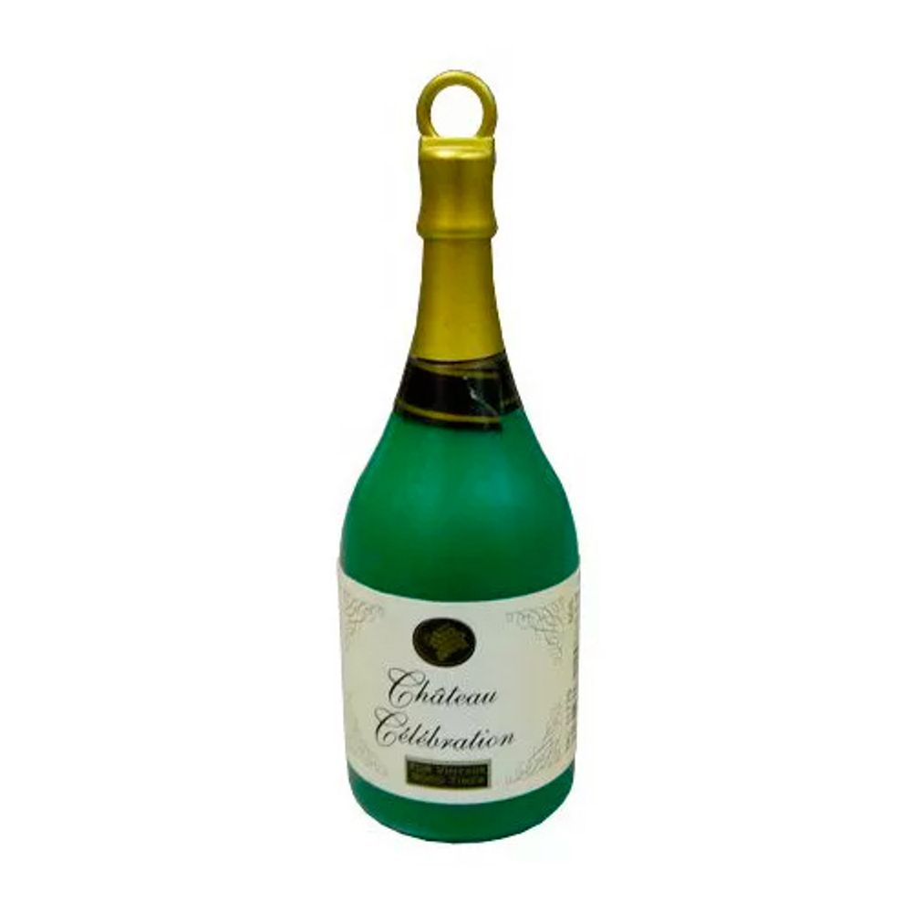 Декоративный грузик для воздушных шаров Шампанское