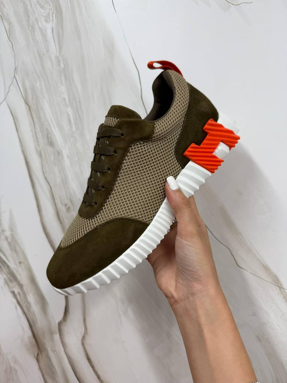 Кроссовки Hermes