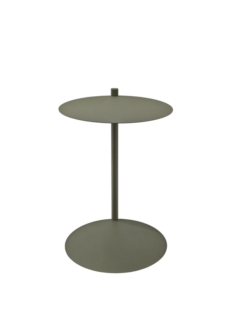 Журнальный столик Siara металл оливковый