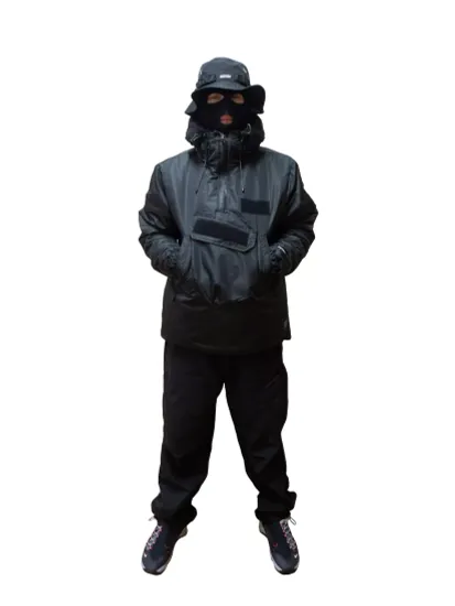 Анорак НПОГП зимний VISUAL VANDAL  (Черный)