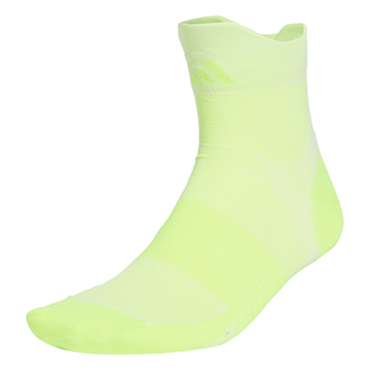 Теннисные носки Adidas Running X Adizero Socks 1P - зеленый