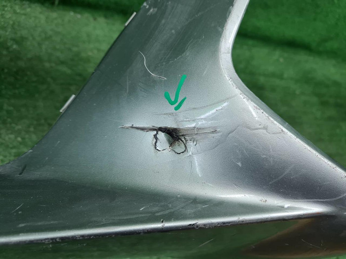 Бампер передний BMW X3M F97 X4M F98 (2019-2021)