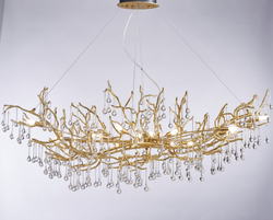 Люстра  BIJOUT L Copper II