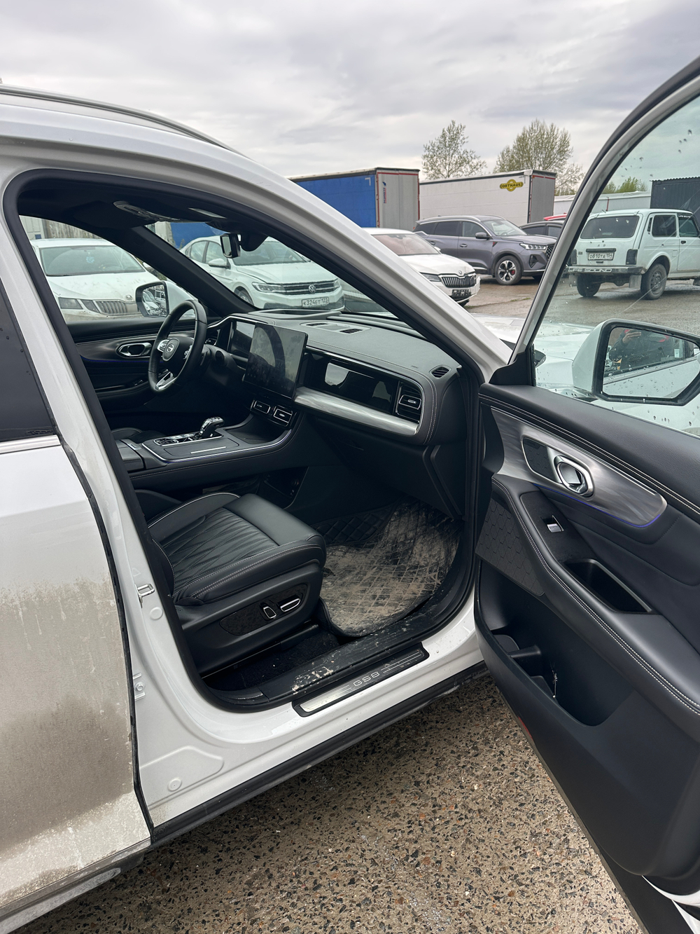 GAC GS8 2.0 AT 4WD GX Premium (231л.с.)
