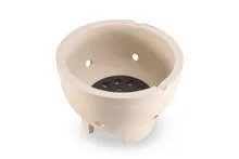 Керамическая цельная чаша для угля для гриля Diamond Egg S