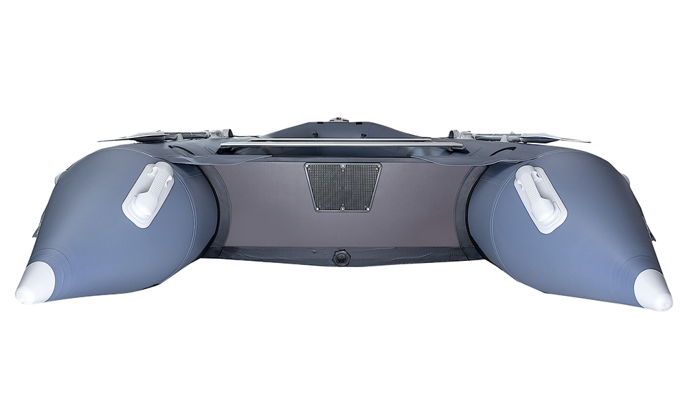 Лодка ПВХ Gladiator Professional D370AL с алюминиевым полом -