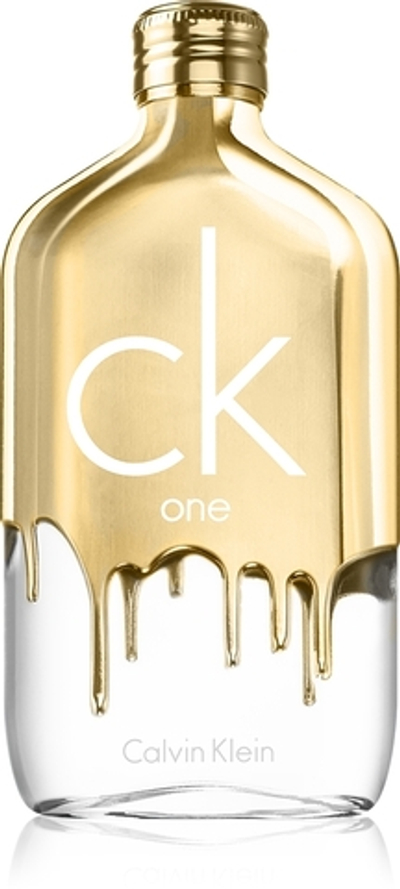 Calvin Klein CK One Gold Туалетная вода